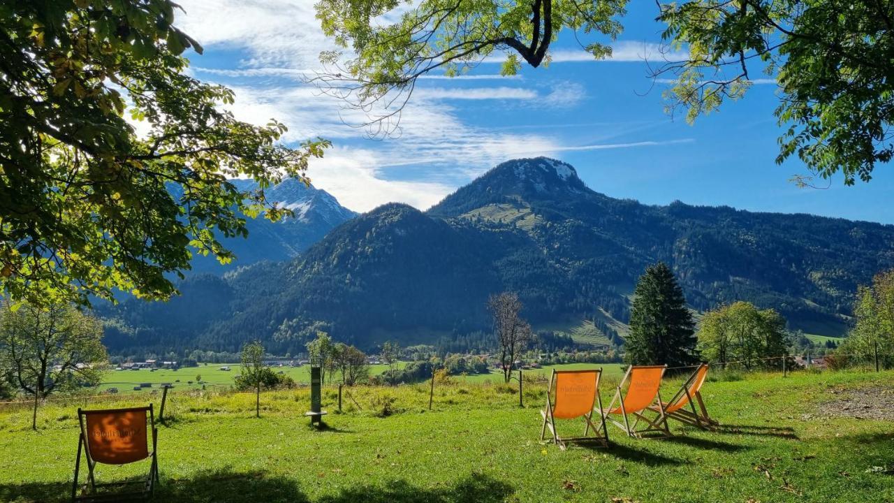 Landhaus Via Decia - Bad Hindelang Plus Partner Екстериор снимка