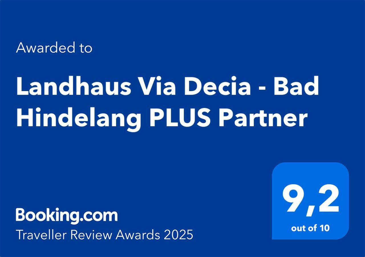 Landhaus Via Decia - Bad Hindelang Plus Partner Екстериор снимка
